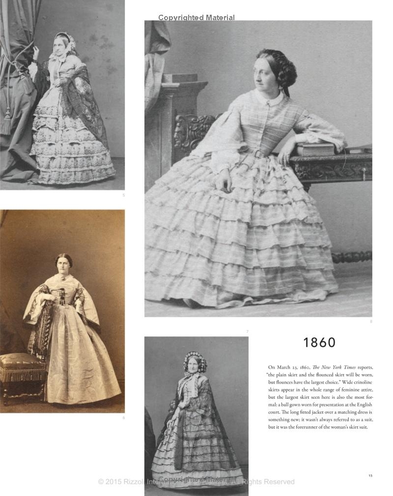 Fashion: A Timeline in Photographs: 1850 to Today