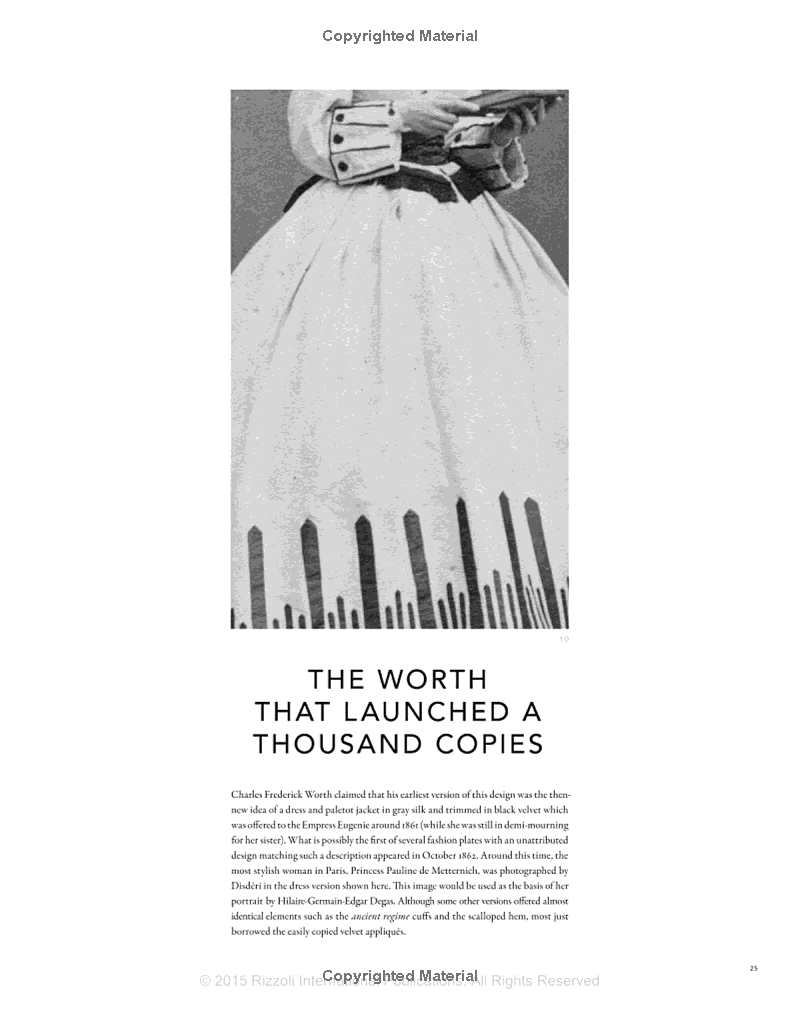 Fashion: A Timeline in Photographs: 1850 to Today