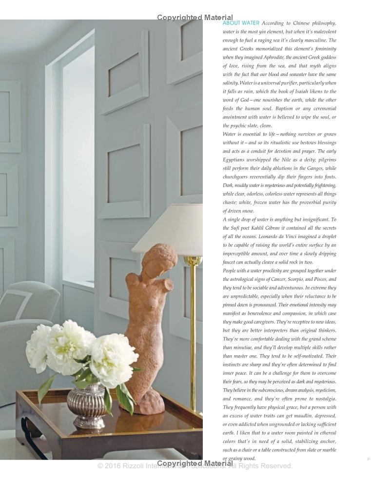 The Four Elements of Design: Interiors Inspired By Earth, Water, Air and Fire