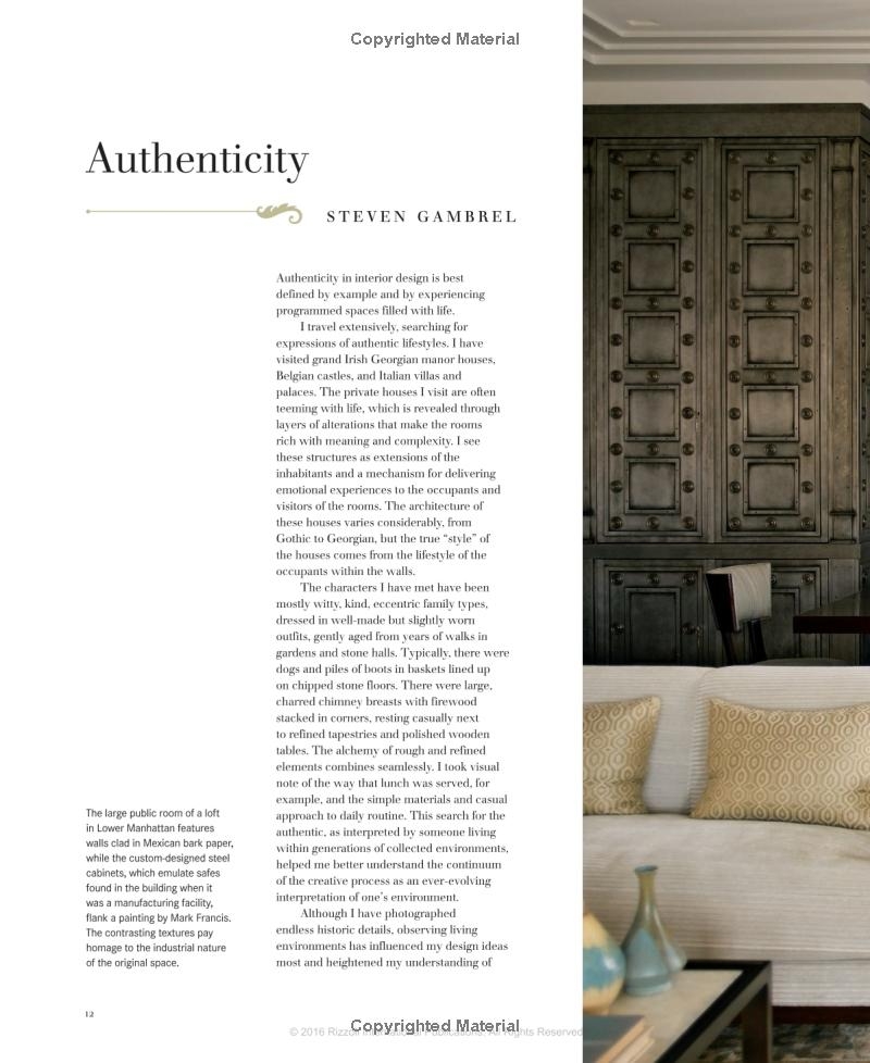 Interior Design Master Class: 100 Lessons from America's Finest Designers on the Art of Decoration