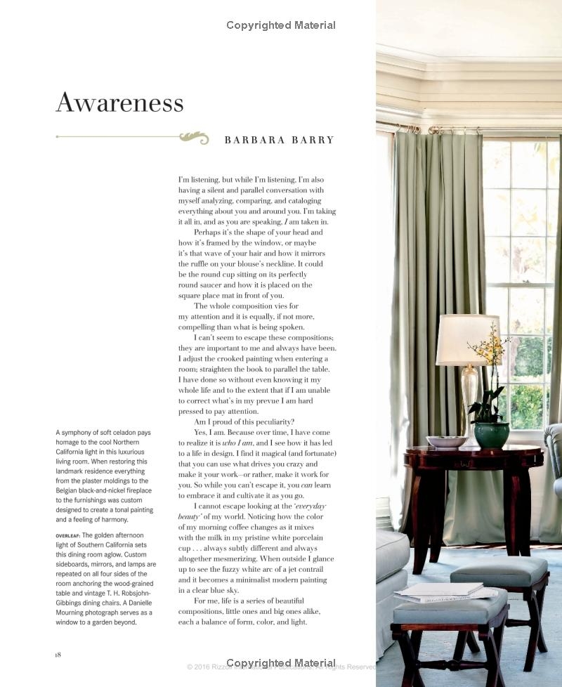 Interior Design Master Class: 100 Lessons from America's Finest Designers on the Art of Decoration