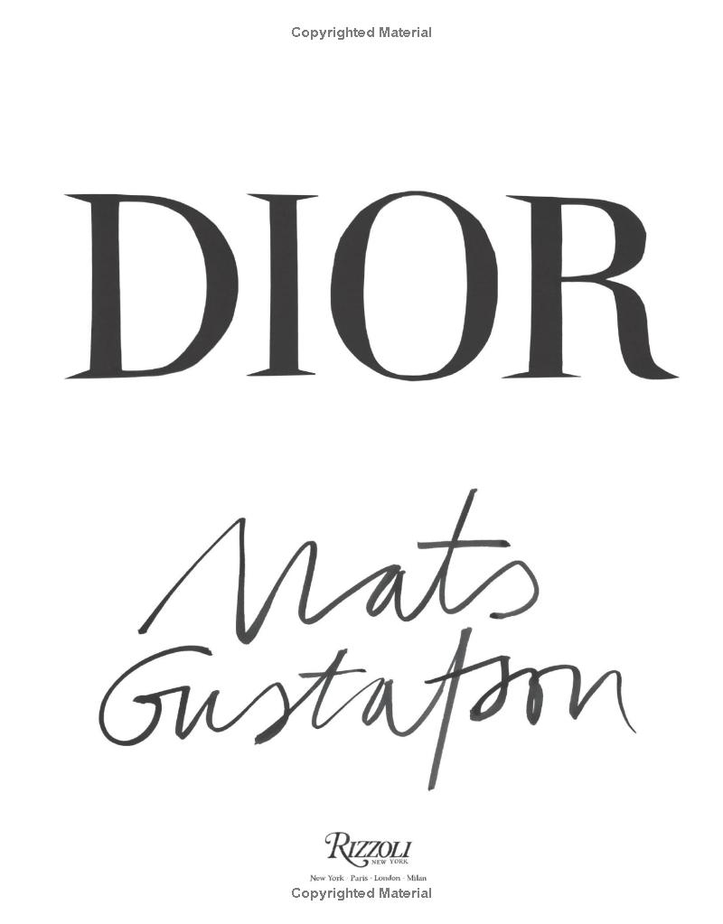 Dior by Mats Gustafson