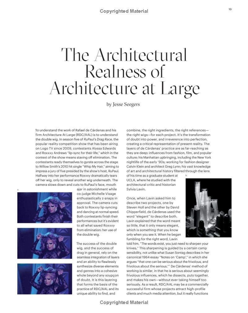 Rafael de Cárdenas/Architecture at Large: RDC/AAL