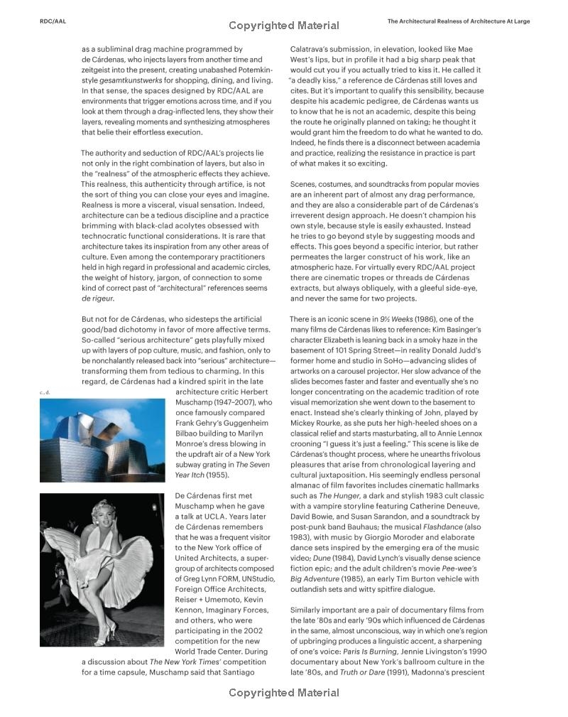 Rafael de Cárdenas/Architecture at Large: RDC/AAL