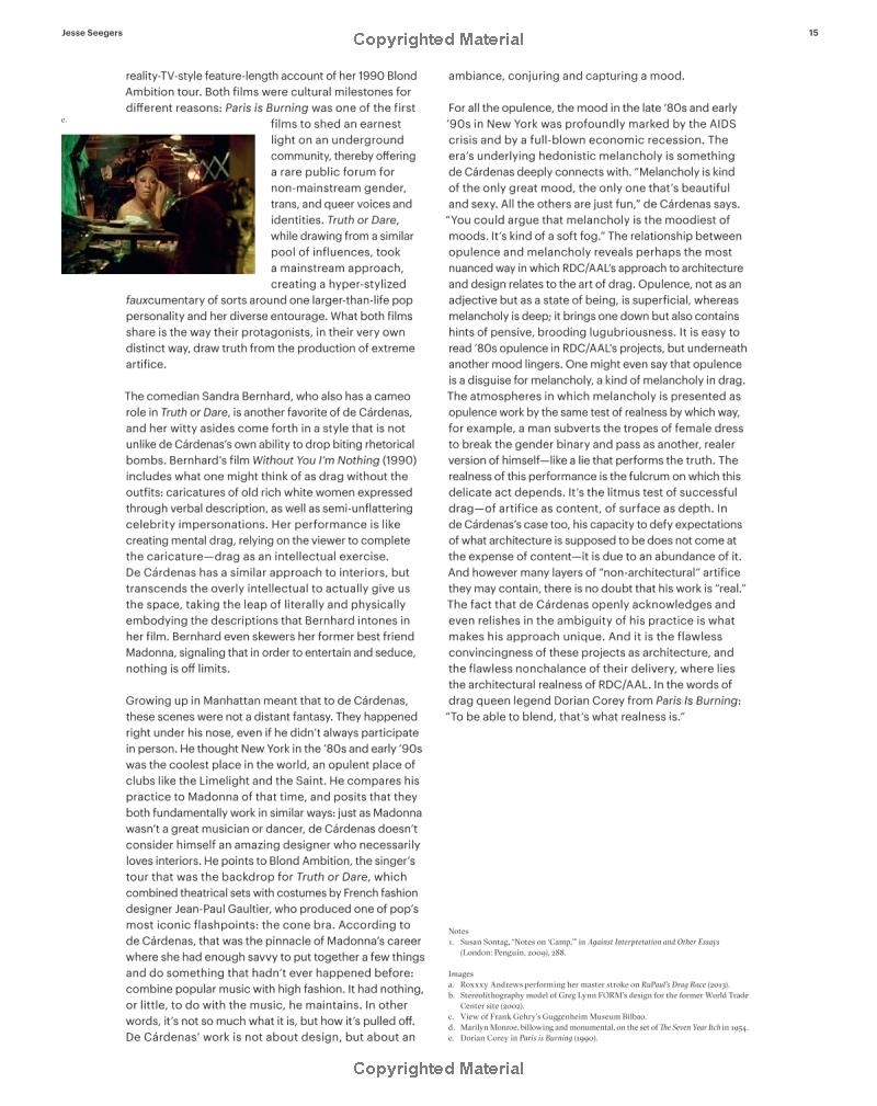 Rafael de Cárdenas/Architecture at Large: RDC/AAL