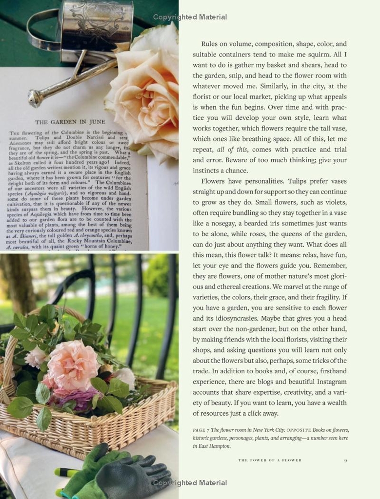 Charlotte Moss Flowers