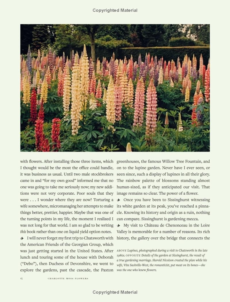 Charlotte Moss Flowers