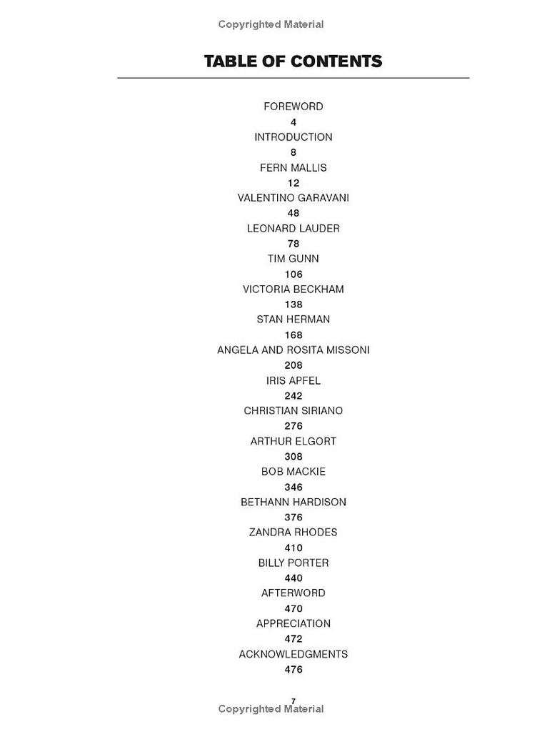 Fashion Icons: Fashion Lives with Fern Mallis