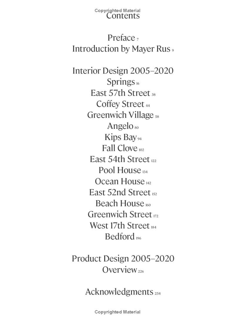 Billy Cotton: Interior and Design Work