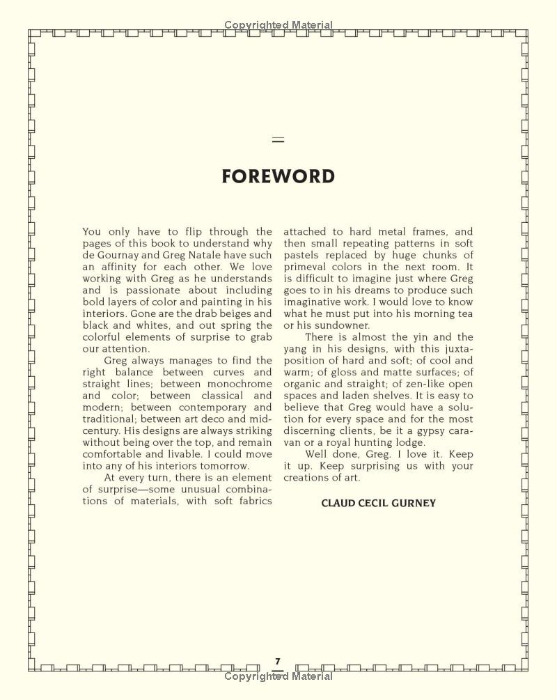 The Layered Interior