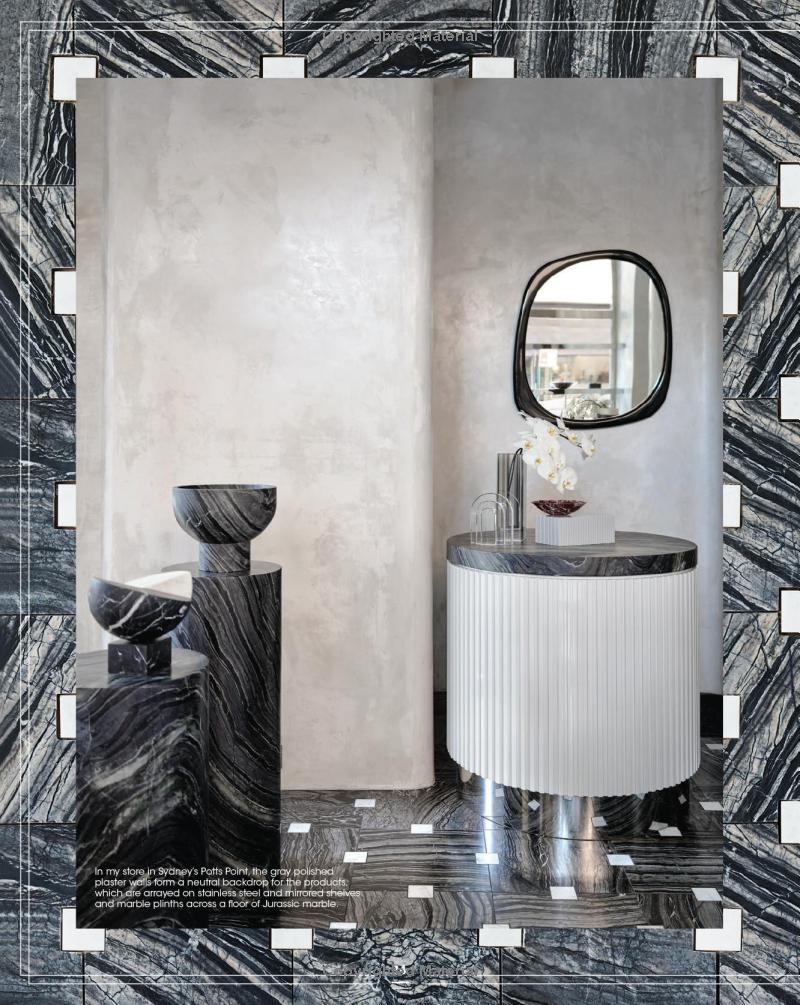 The Layered Interior