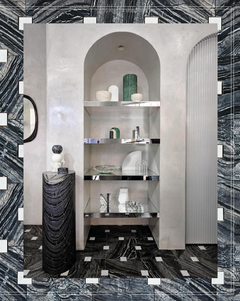 The Layered Interior