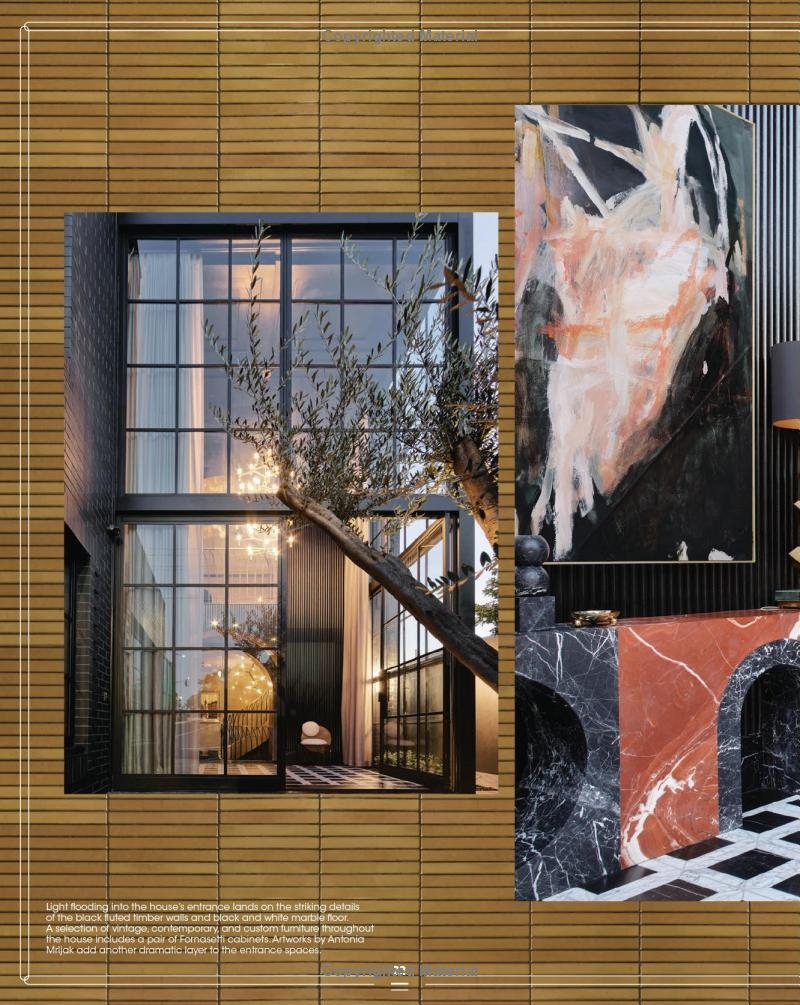 The Layered Interior