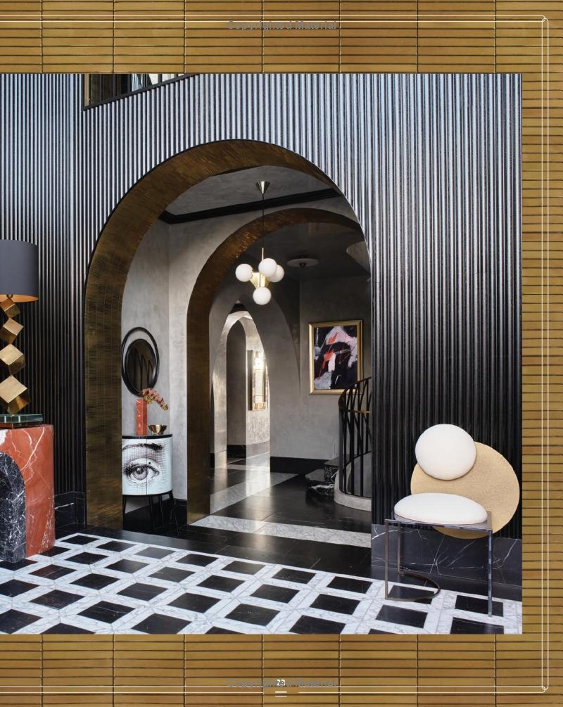 The Layered Interior