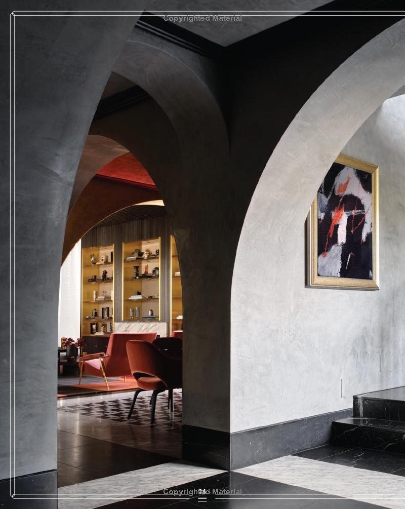 The Layered Interior