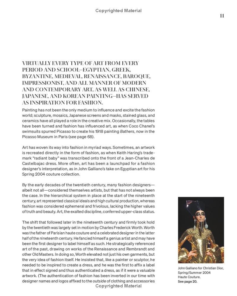 Art X Fashion: Fashion Inspired by Art