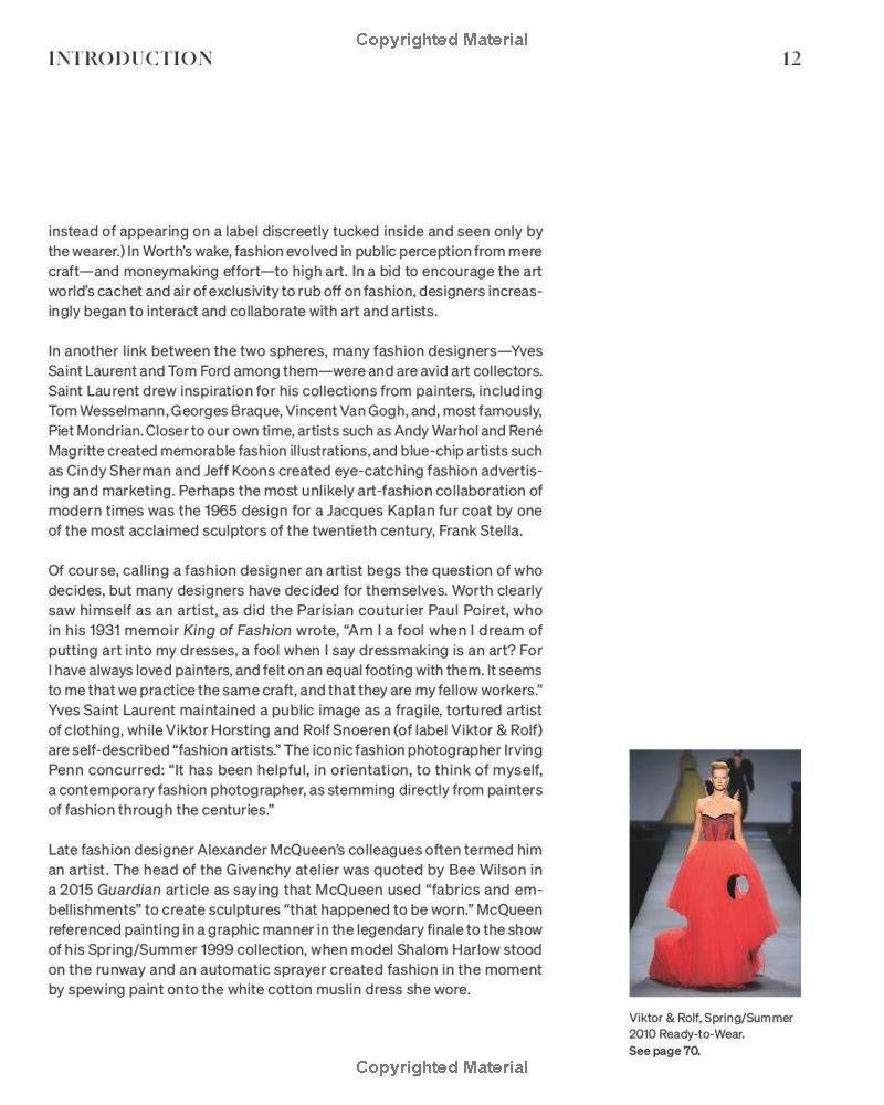 Art X Fashion: Fashion Inspired by Art