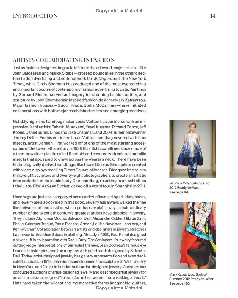 Art X Fashion: Fashion Inspired by Art