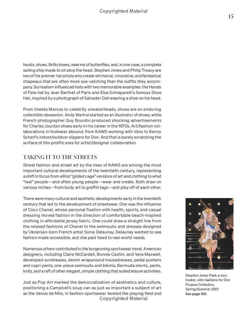 Art X Fashion: Fashion Inspired by Art