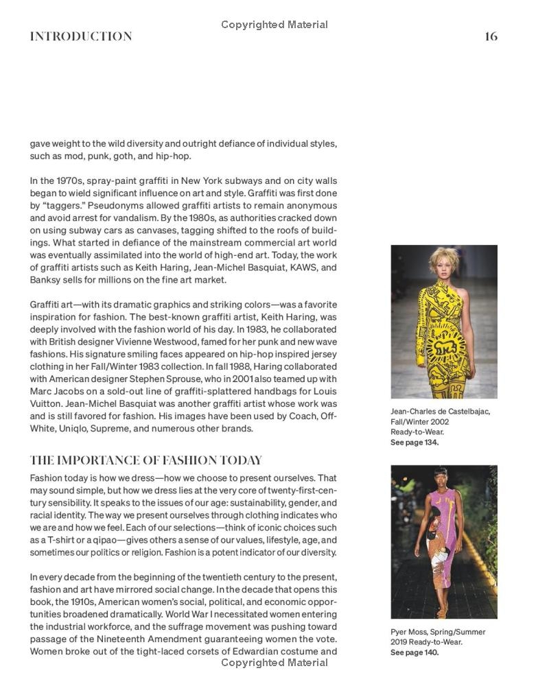 Art X Fashion: Fashion Inspired by Art