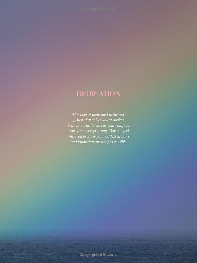 Carissa Moore: Hawaii Gold: A Celebration of Surfing