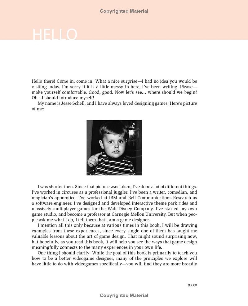 The Art of Game Design