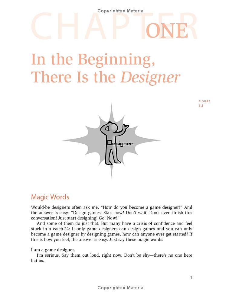 The Art of Game Design