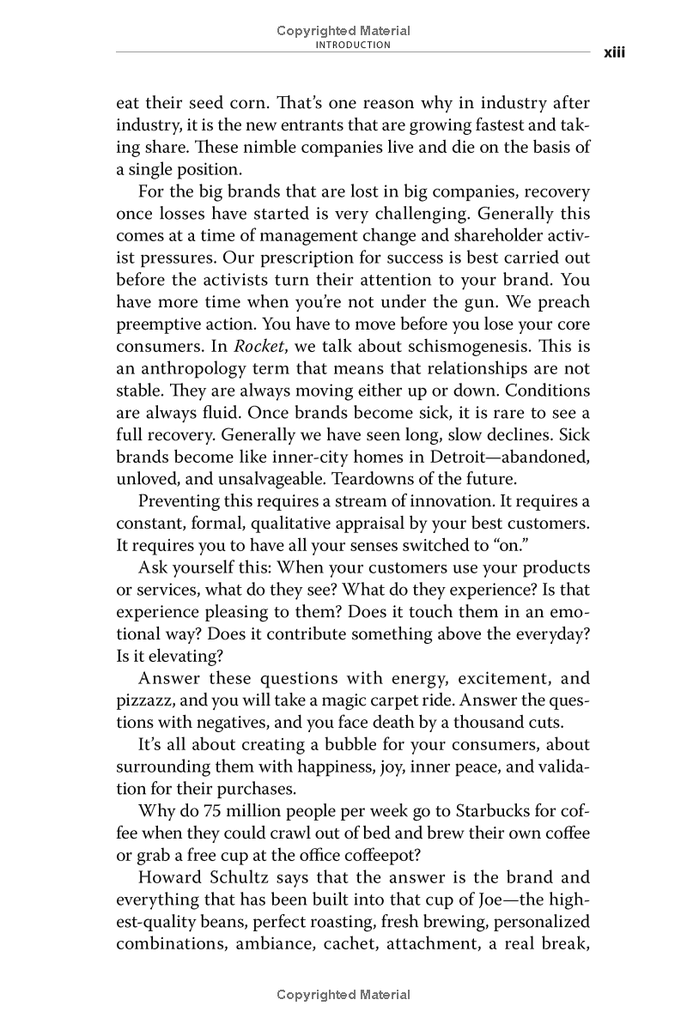 Rocket : Eight Lessons To Secure Infinite Growth