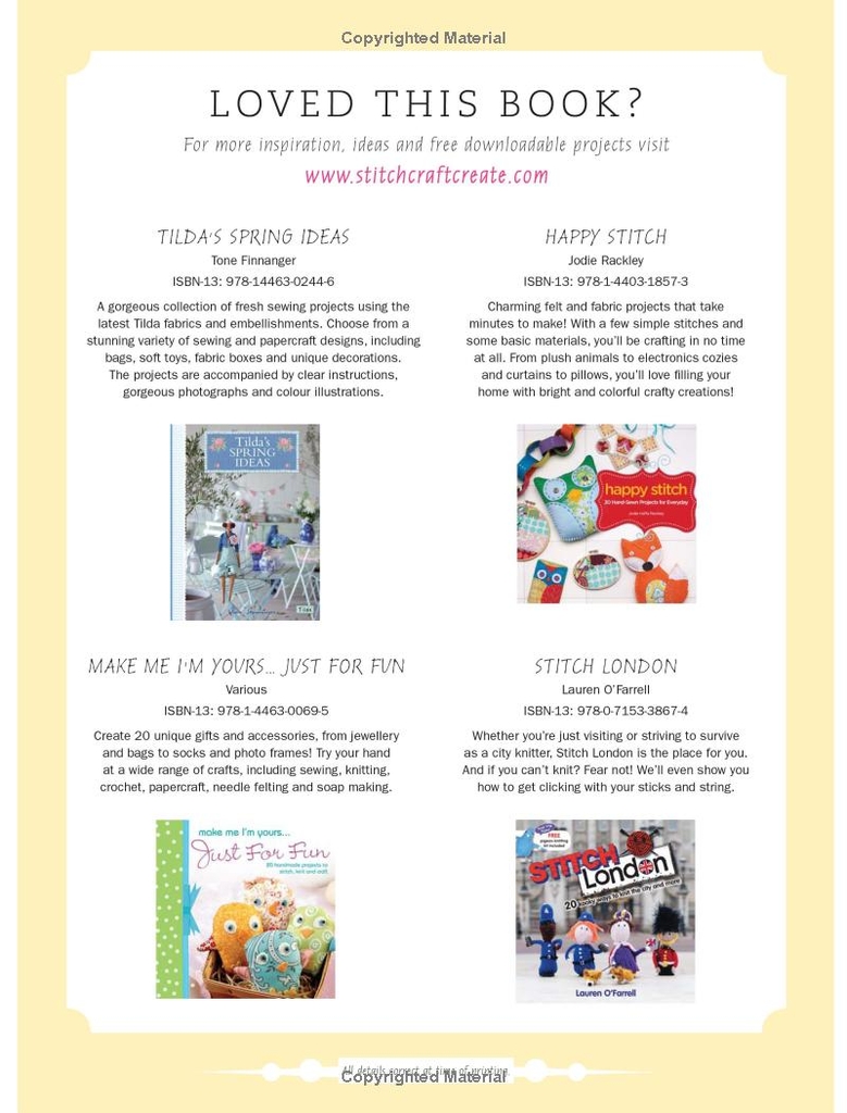 101 Ways To Stitch Crafts Create