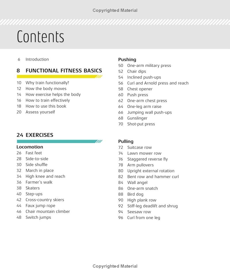 Stay Fit for Life: More than 60 Exercises to Restore Your Strength and Future-Proof Your Body