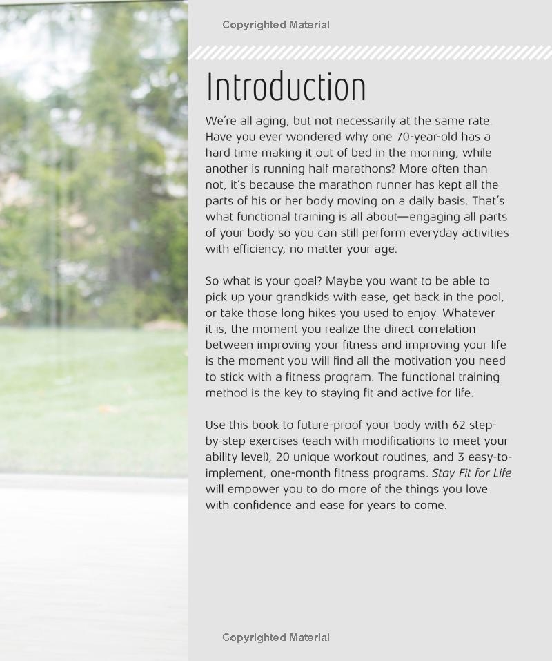 Stay Fit for Life: More than 60 Exercises to Restore Your Strength and Future-Proof Your Body