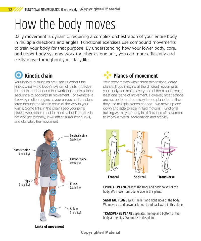 Stay Fit for Life: More than 60 Exercises to Restore Your Strength and Future-Proof Your Body