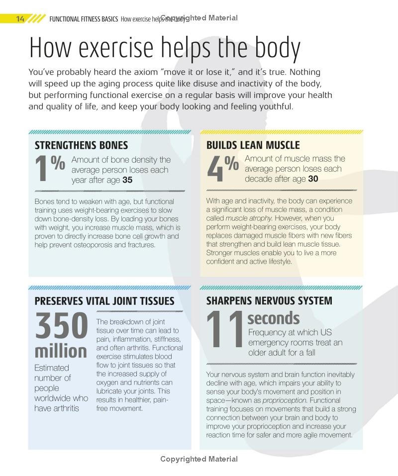 Stay Fit for Life: More than 60 Exercises to Restore Your Strength and Future-Proof Your Body