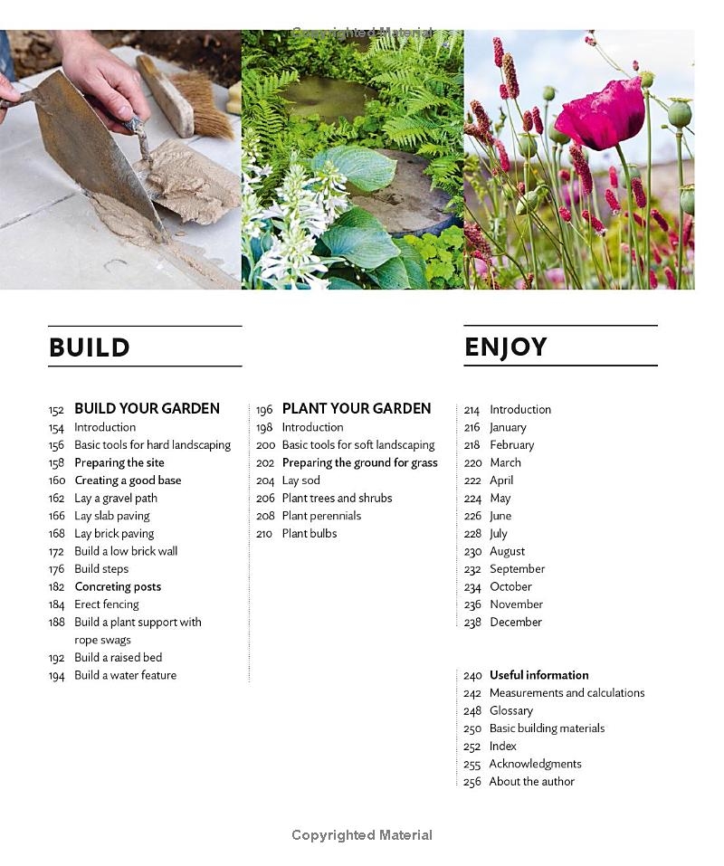 How to Create Your Garden: Ideas and Advice for Transforming Your Outdoor Space