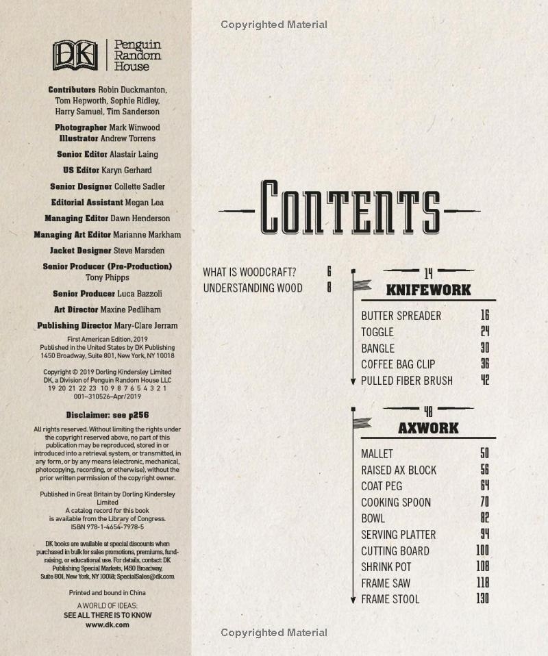 Woodcraft: Master the Art of Green Woodworking with Key Techniques and Inspiring Projects