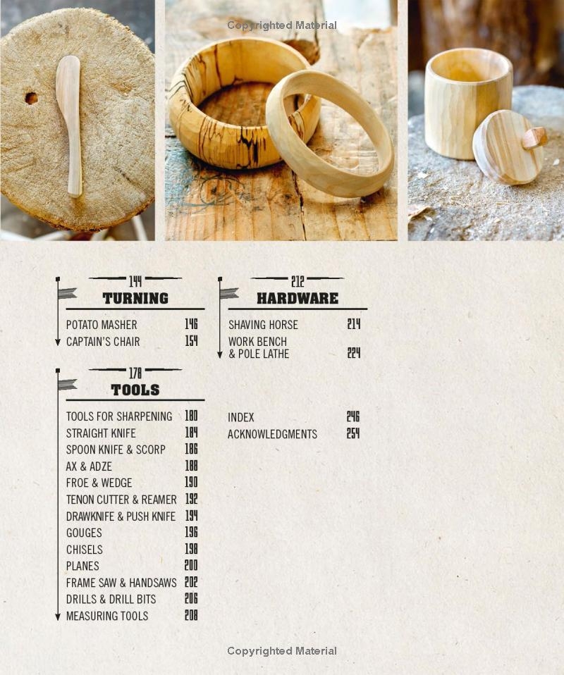 Woodcraft: Master the Art of Green Woodworking with Key Techniques and Inspiring Projects