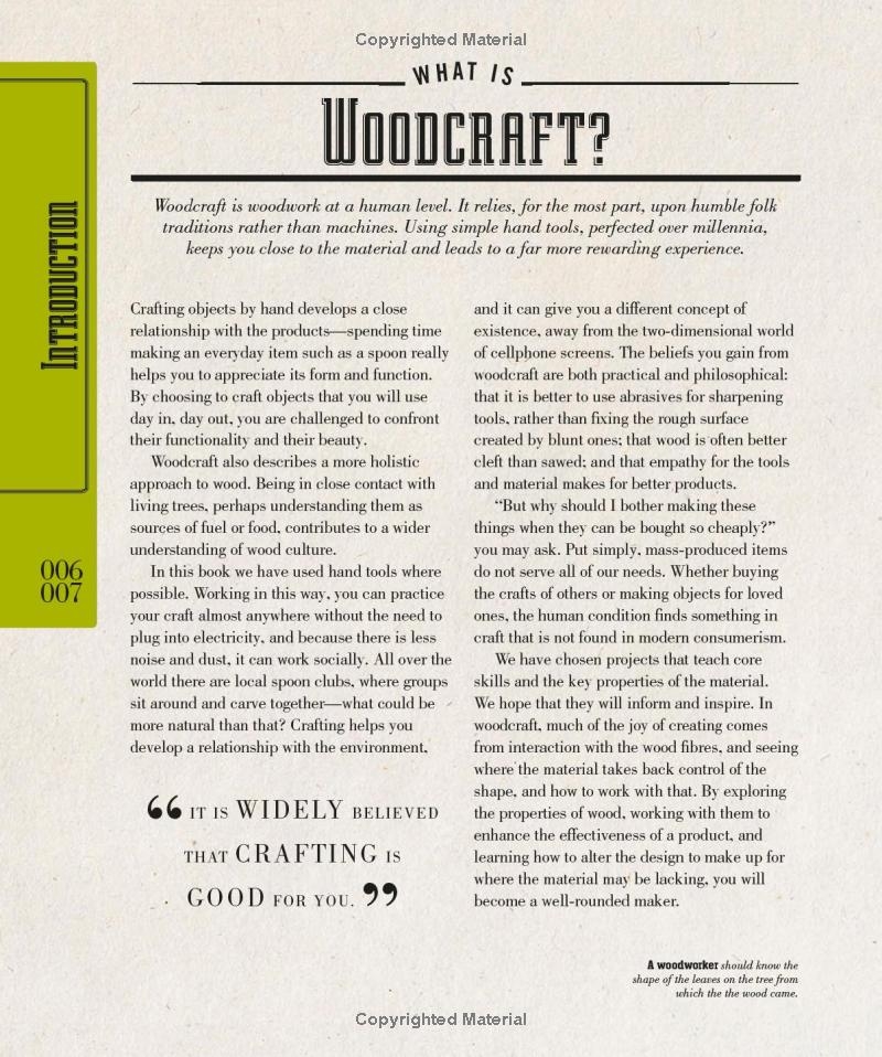 Woodcraft: Master the Art of Green Woodworking with Key Techniques and Inspiring Projects