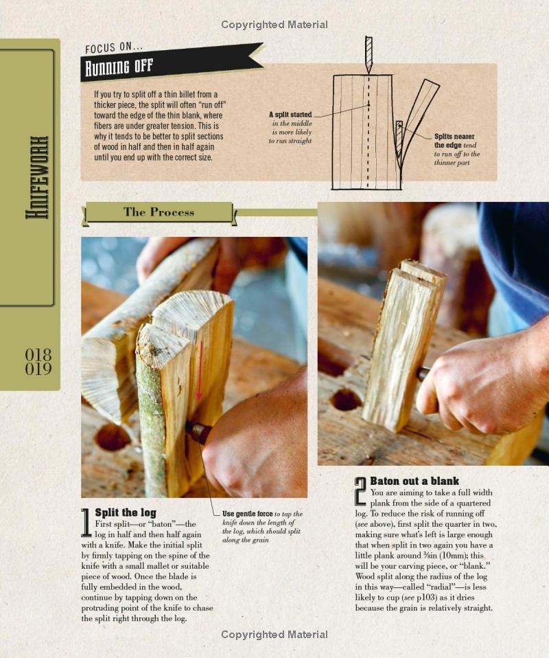 Woodcraft: Master the Art of Green Woodworking with Key Techniques and Inspiring Projects