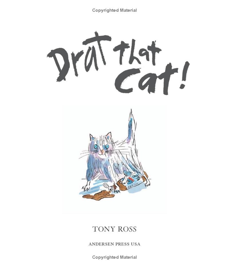Drat That Cat!