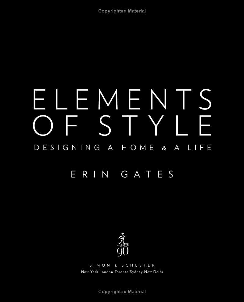 Elements of Style