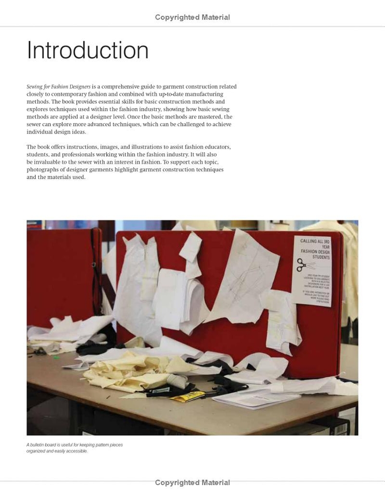 Sewing for Fashion Designers