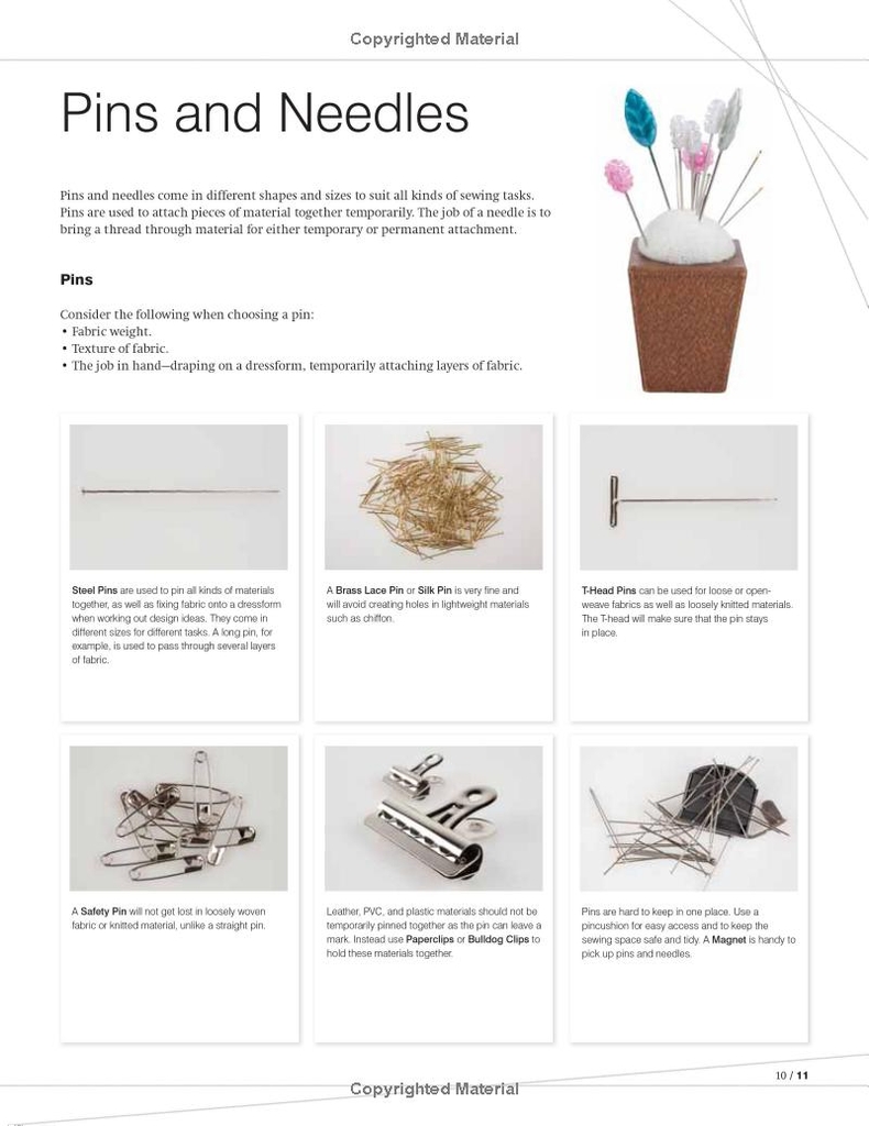 Sewing for Fashion Designers