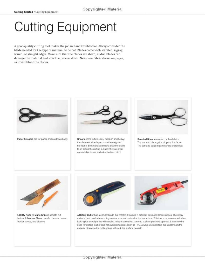 Sewing for Fashion Designers