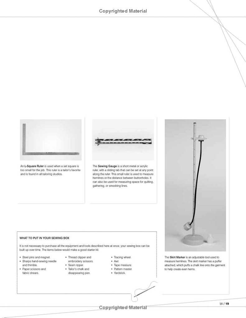 Sewing for Fashion Designers