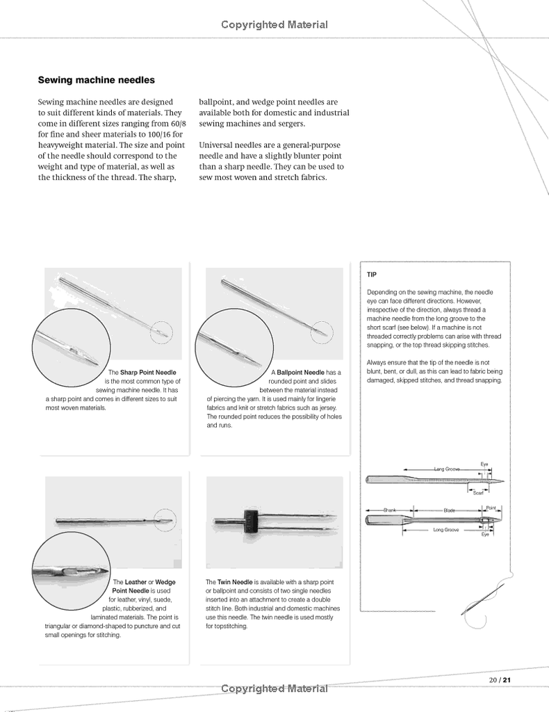 Sewing for Fashion Designers