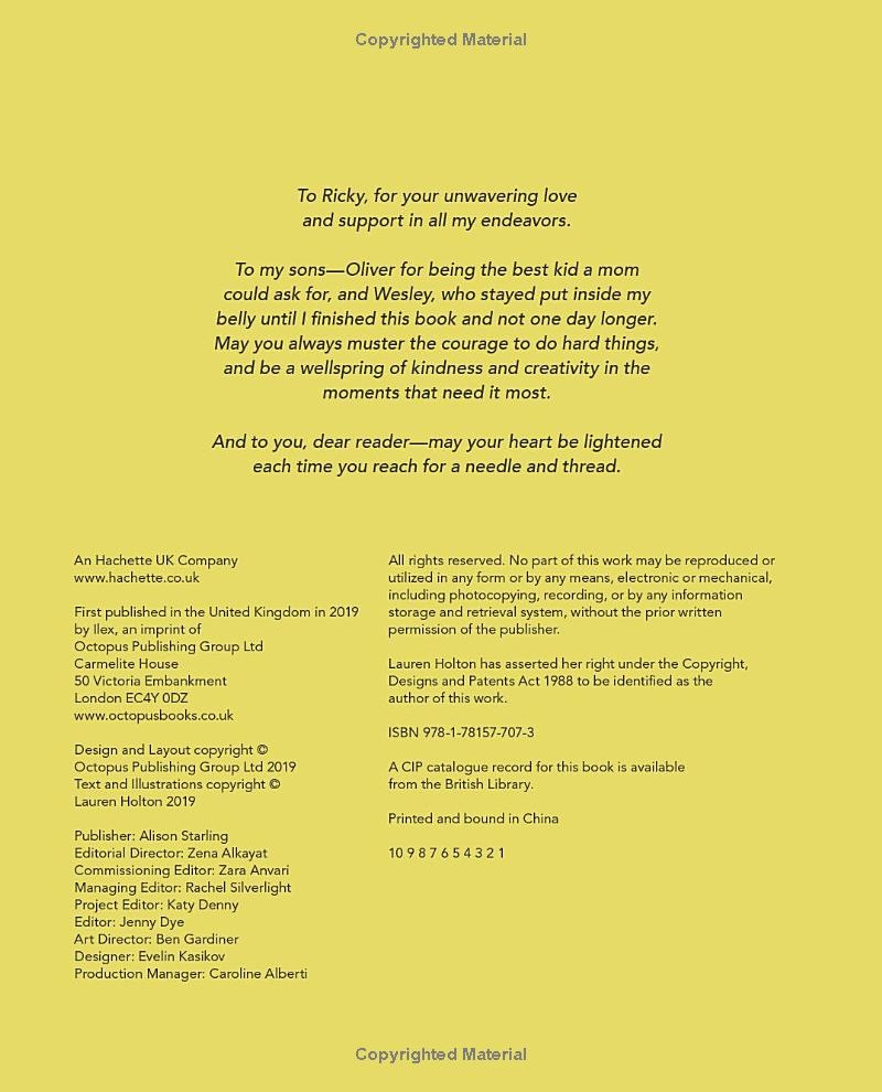 The Modern Embroidery Workshop