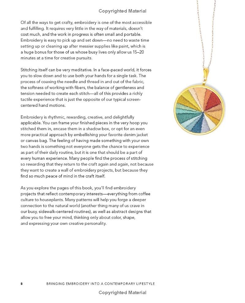 The Modern Embroidery Workshop