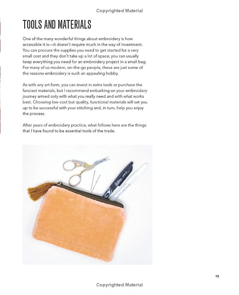 The Modern Embroidery Workshop