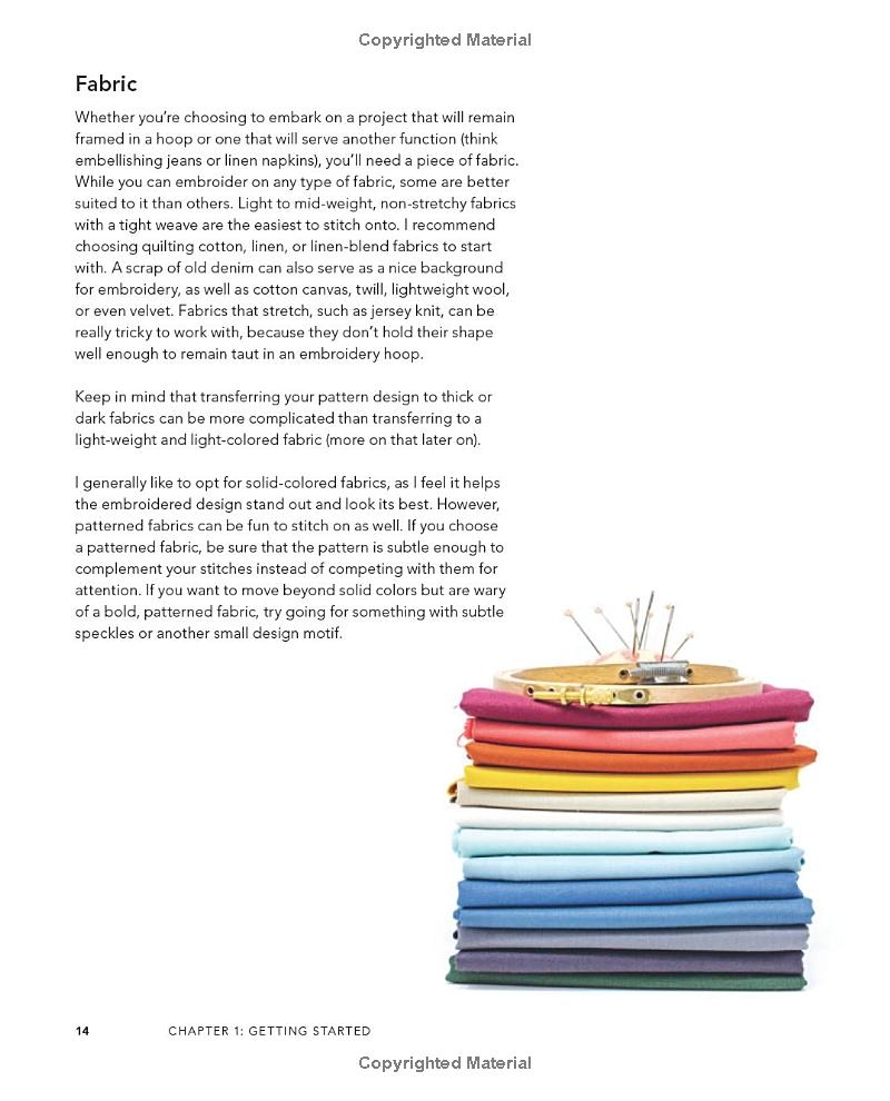 The Modern Embroidery Workshop