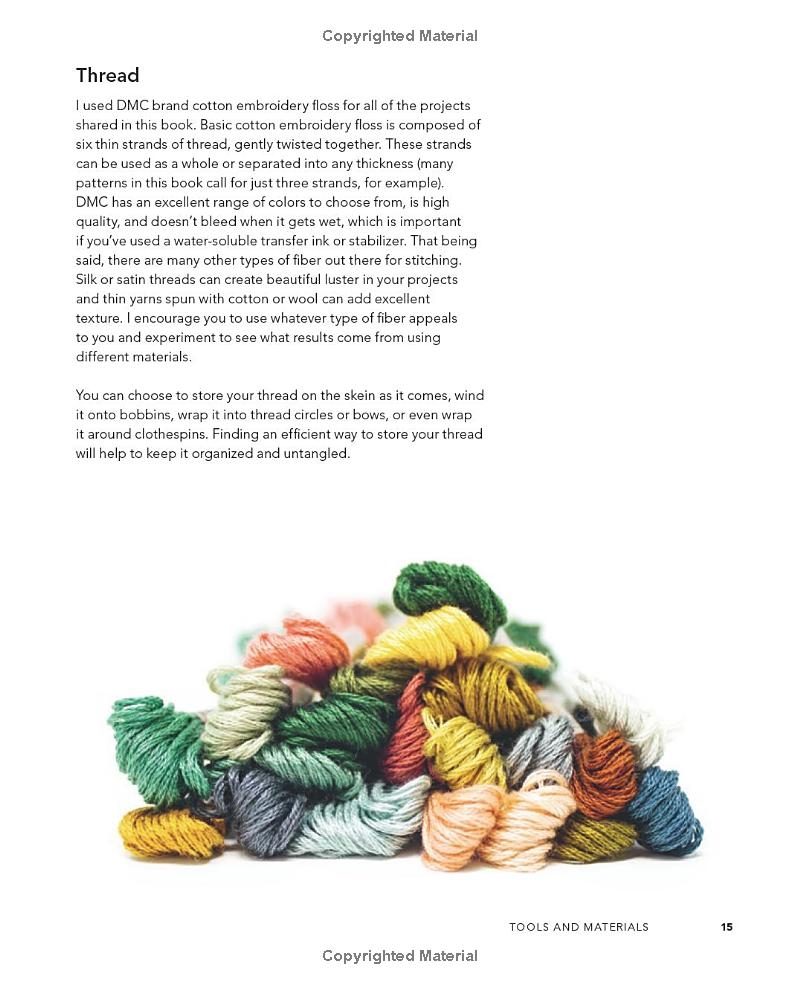 The Modern Embroidery Workshop